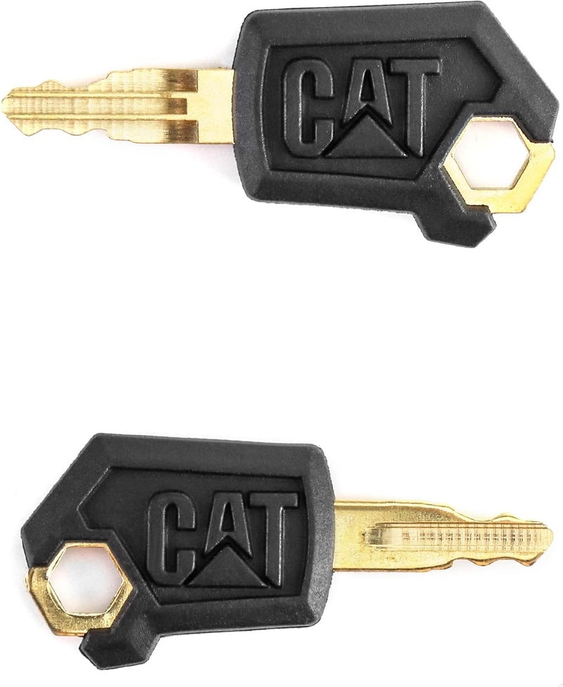 QWORK 5P8500 Keys, 40 Pack Ignition Keys Compatible with Caterpillar Heavy Equipment - Image 3